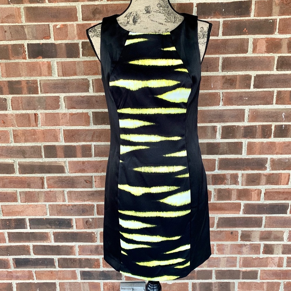 ❤️ Kenzie color block career dress